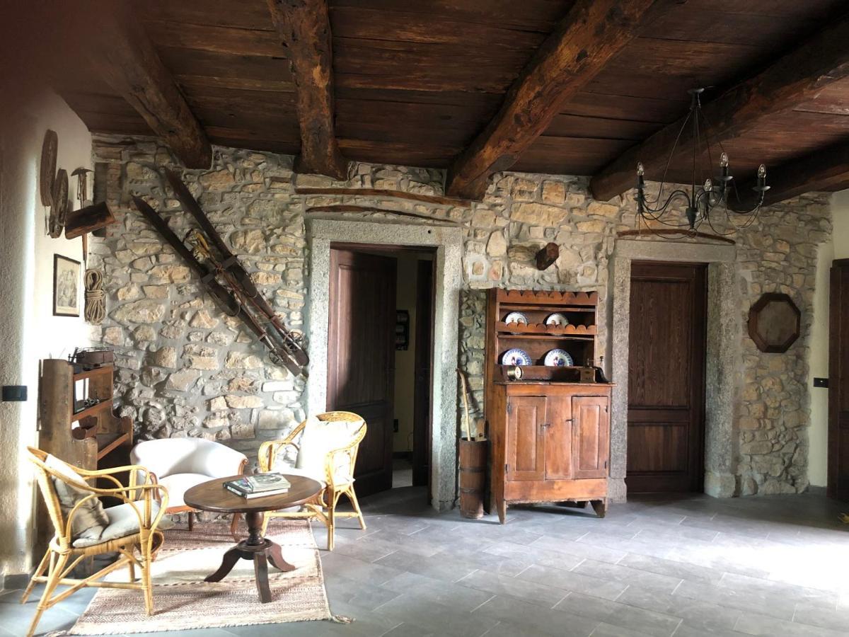 B&B Il Castellaccio - Albavilla Экстерьер фото