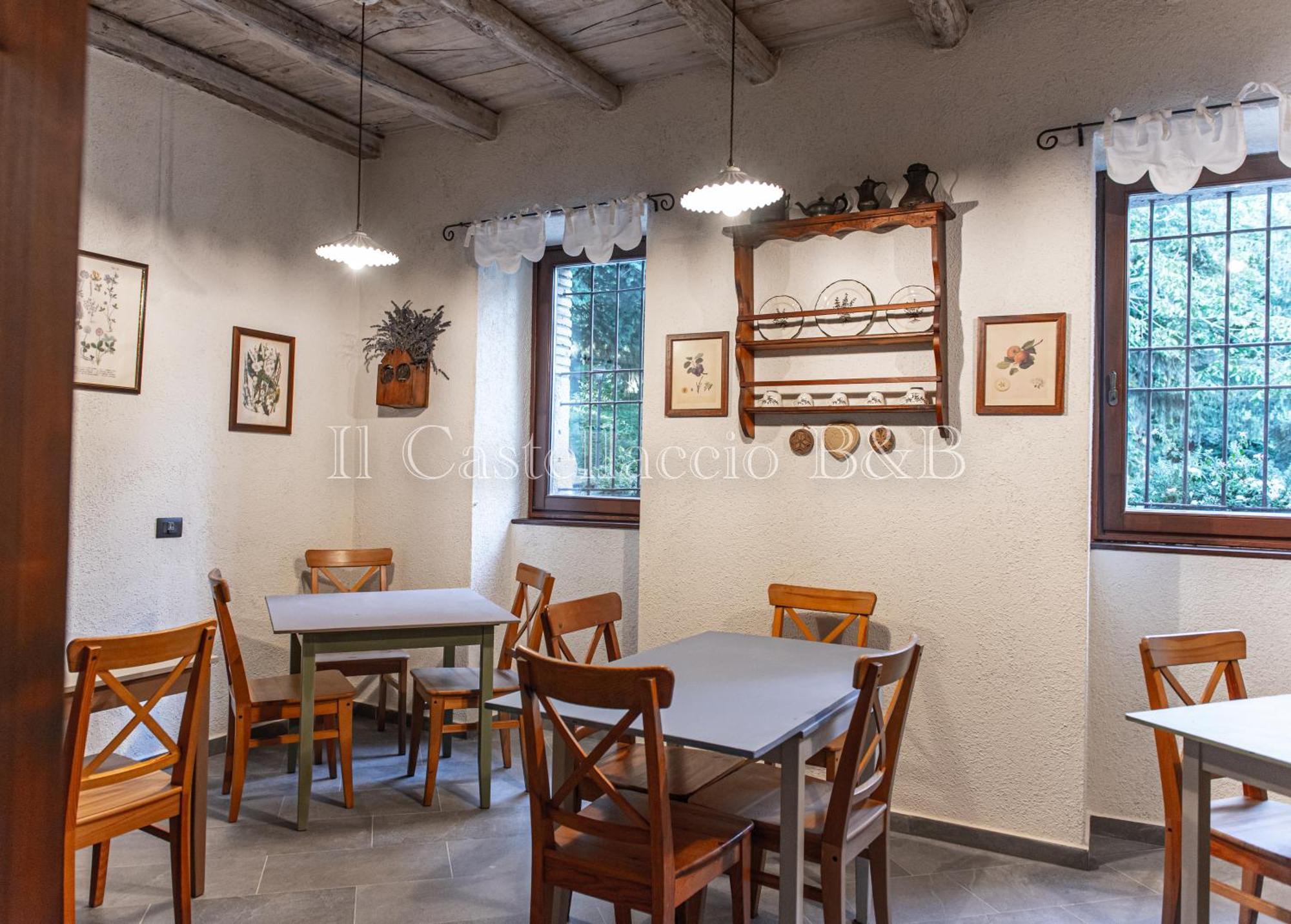 B&B Il Castellaccio - Albavilla Экстерьер фото