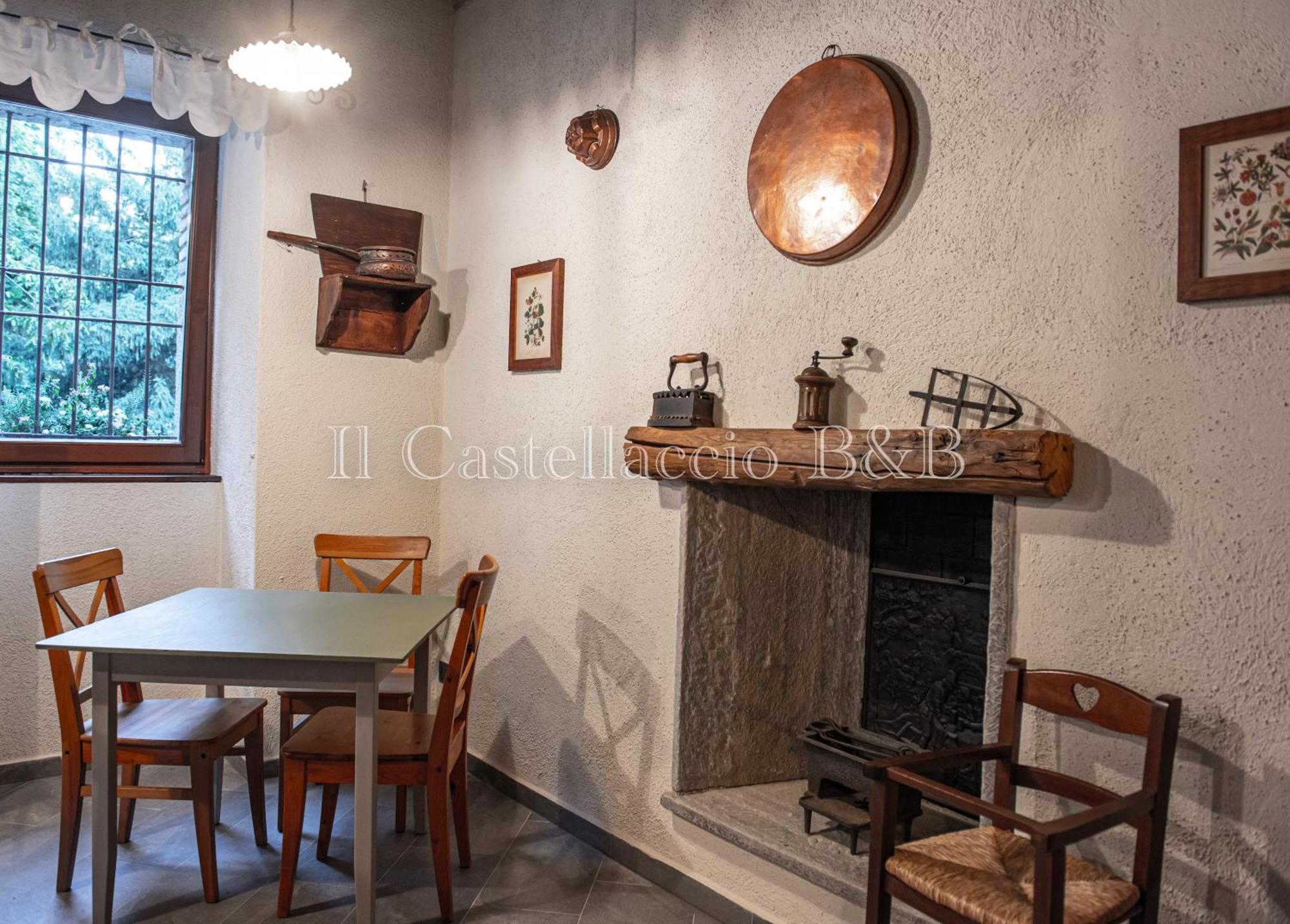 B&B Il Castellaccio - Albavilla Экстерьер фото