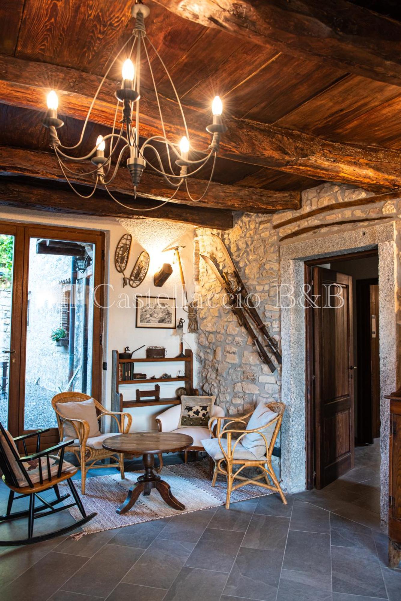 B&B Il Castellaccio - Albavilla Экстерьер фото