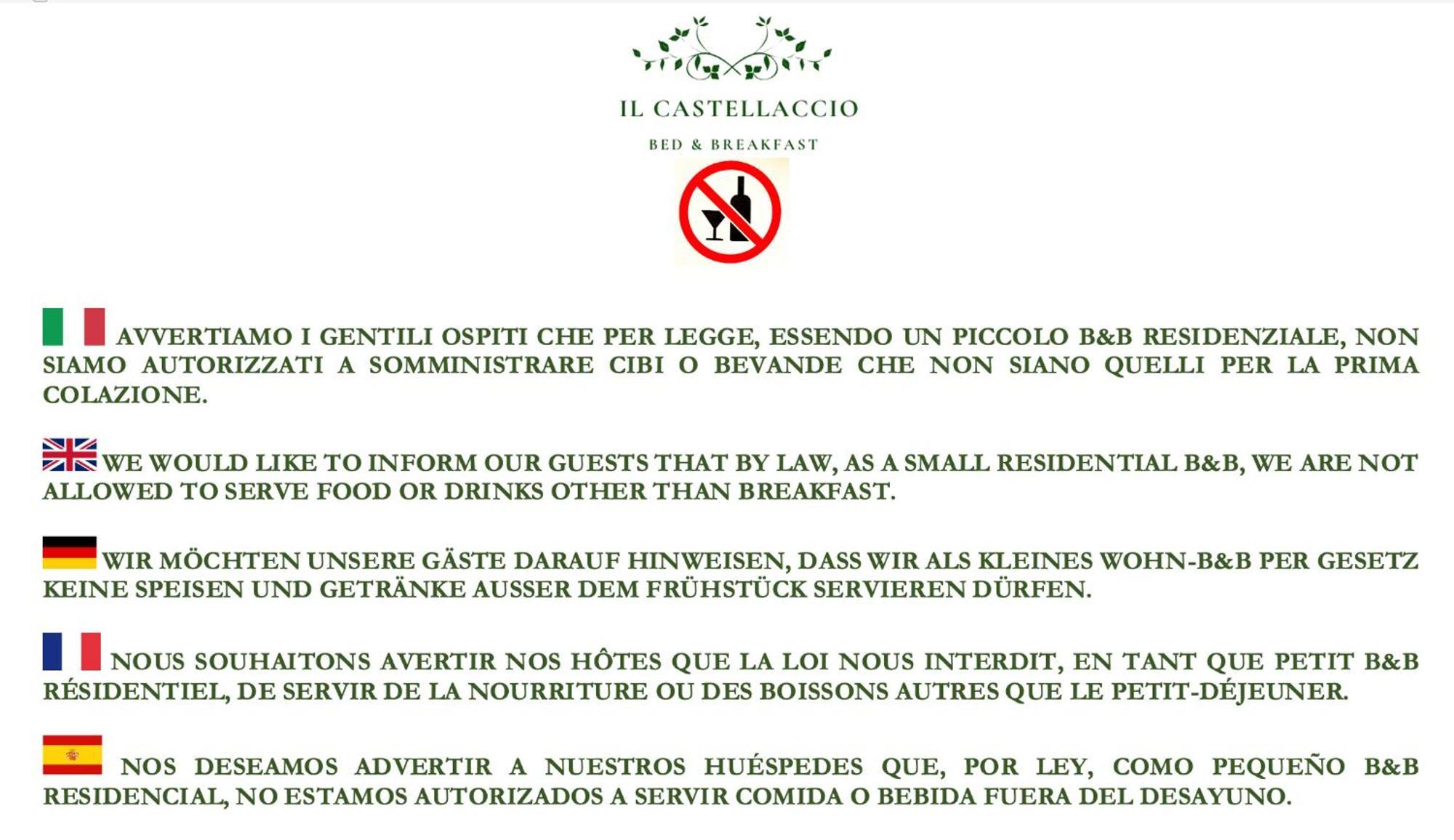 B&B Il Castellaccio - Albavilla Экстерьер фото