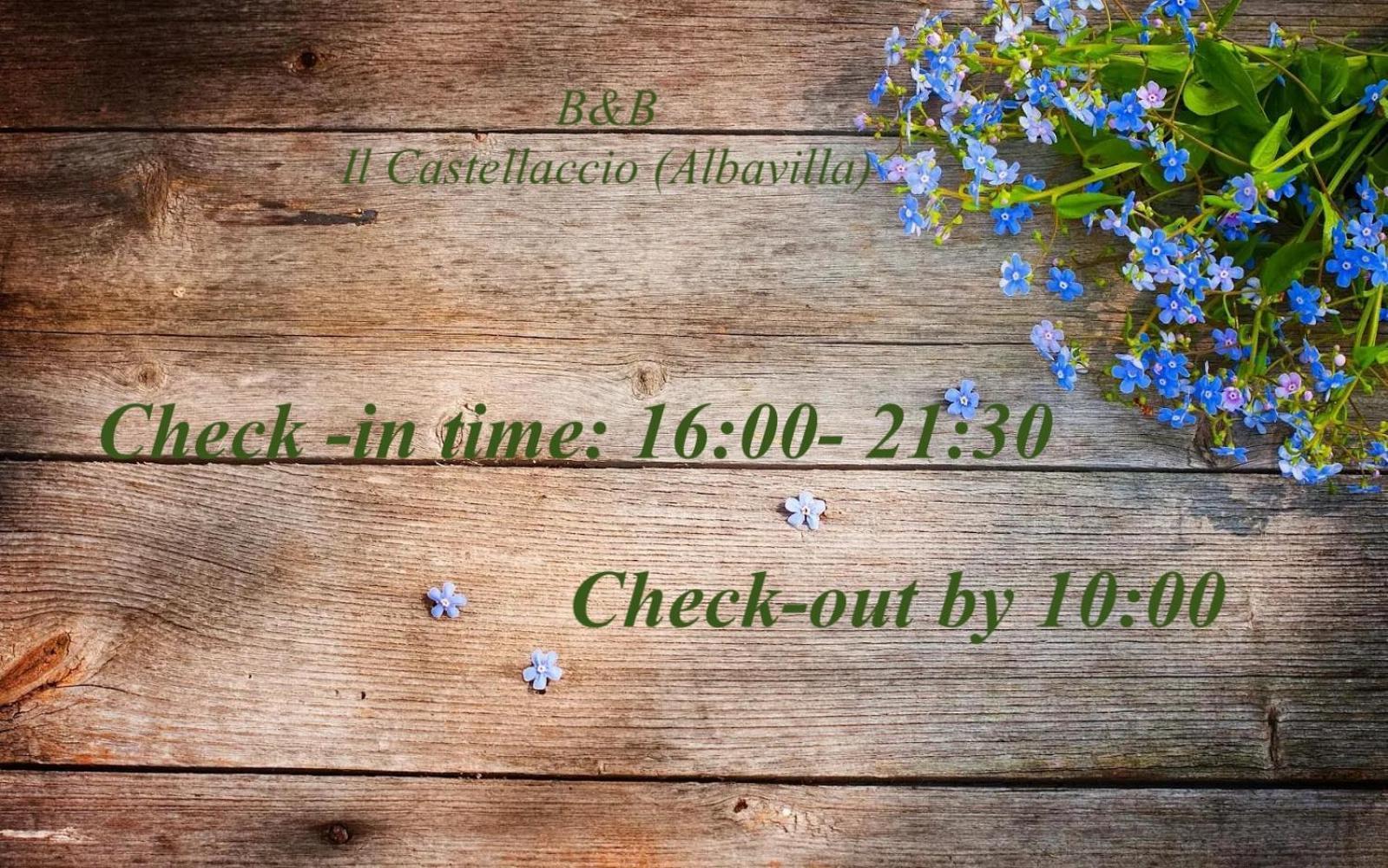 B&B Il Castellaccio - Albavilla Экстерьер фото