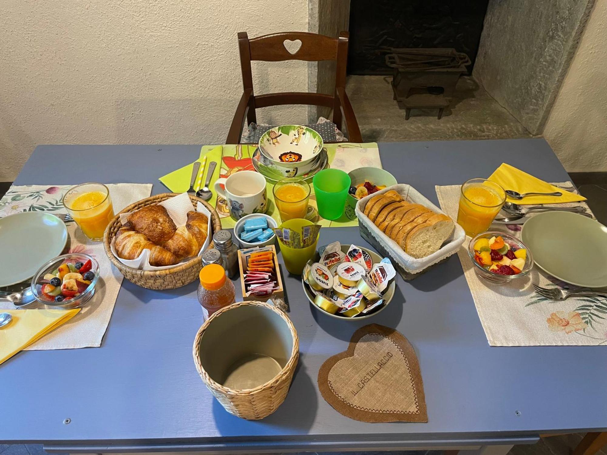 B&B Il Castellaccio - Albavilla Экстерьер фото