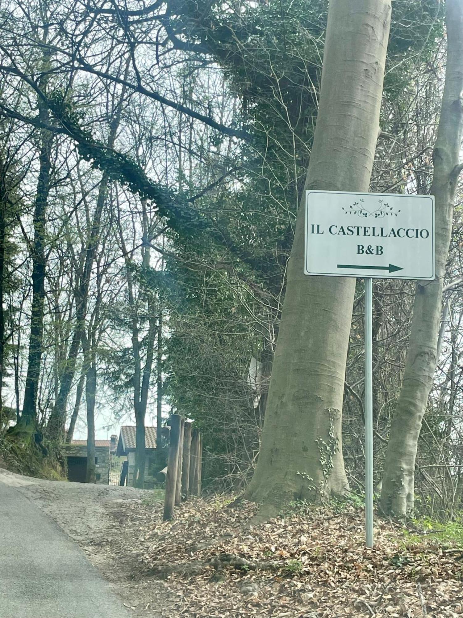B&B Il Castellaccio - Albavilla Экстерьер фото