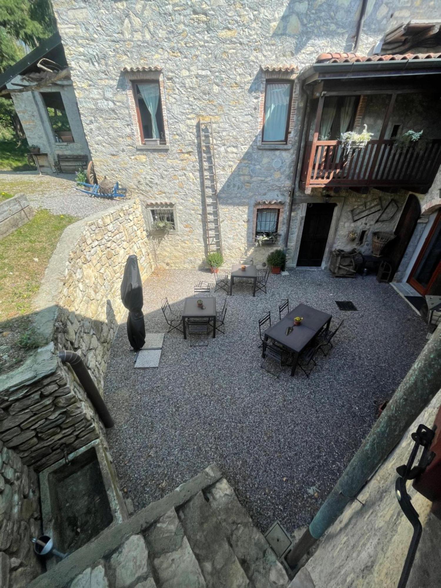 B&B Il Castellaccio - Albavilla Экстерьер фото