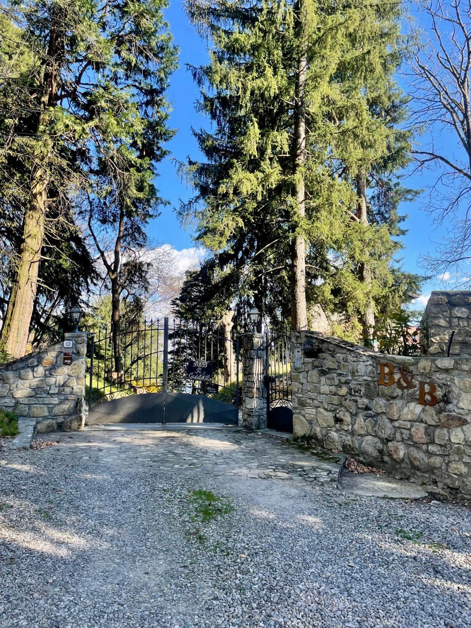B&B Il Castellaccio - Albavilla Экстерьер фото