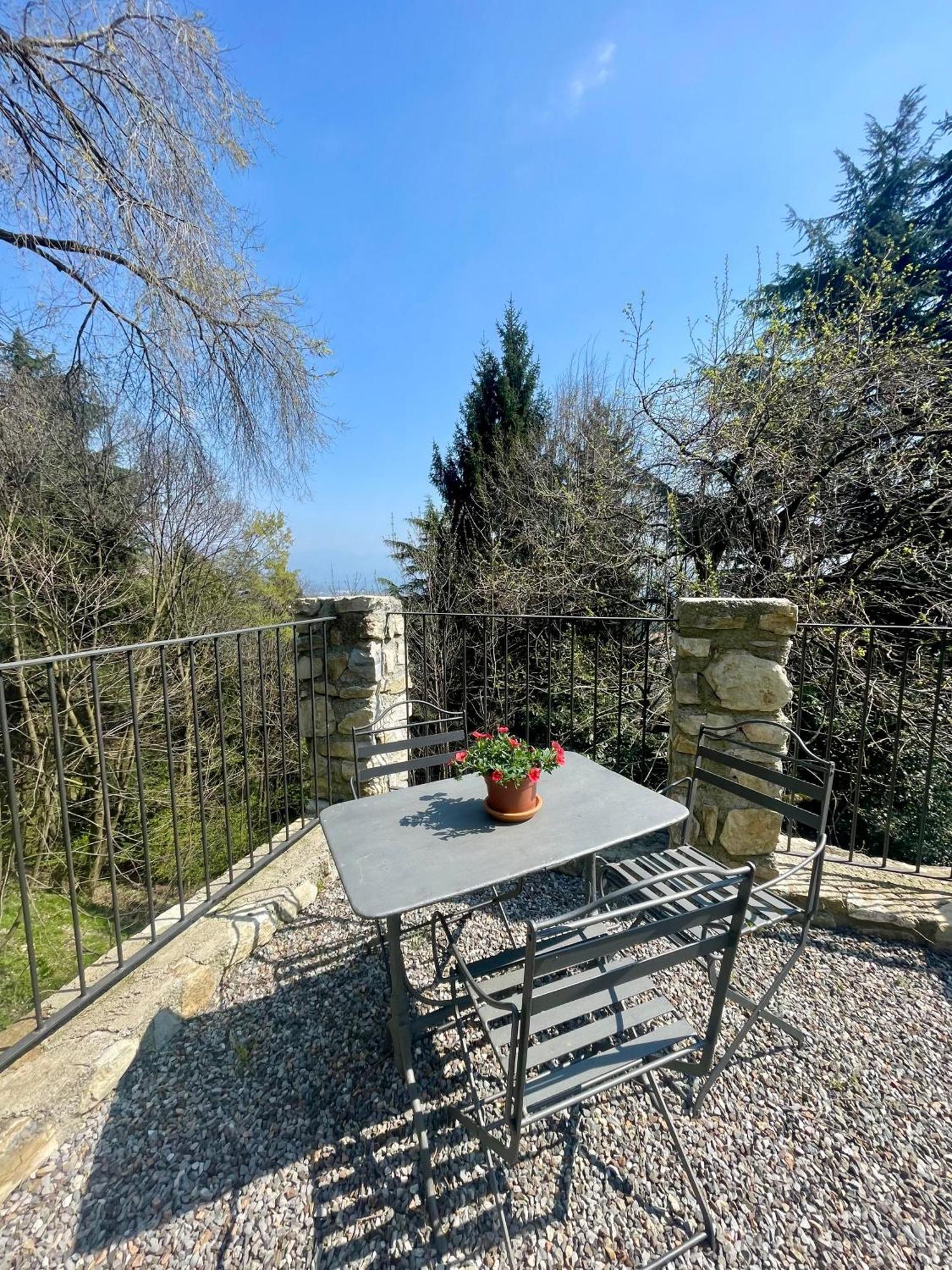 B&B Il Castellaccio - Albavilla Экстерьер фото