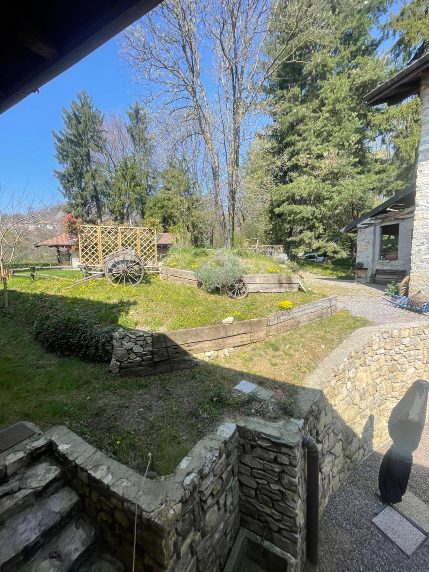 B&B Il Castellaccio - Albavilla Экстерьер фото
